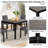 5-Piece Wooden Dining Table Set