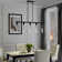 Harmony 5 - Light Linear Chandelier with Smart Dimmer Included