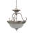 Barnesville Glass Semi Flush Mount-20118955