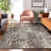 Premium Machine Washable Varroville AMF1715 Stripes Rug