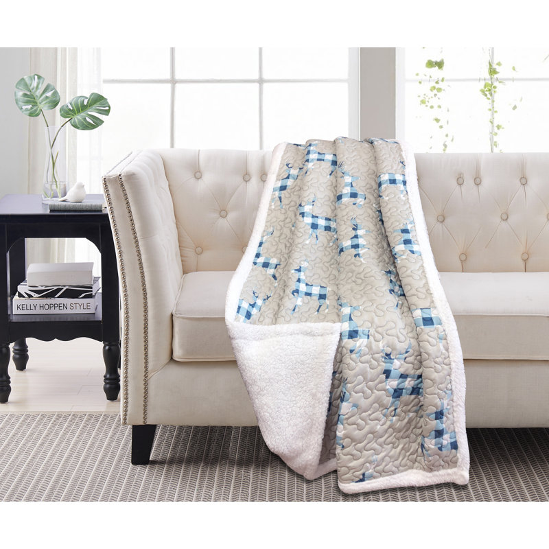 Kalida Hand Woven Throw Blanket