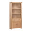 Baylor 185cm H x 85cm W Solid Wood Standard Bookcase