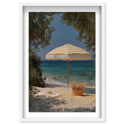 Estampe Summer Shade II Shadowbox Paysage et Nature par Oliver Gal