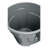 Rubbermaid® Commercial Round Brute® Container Plastic Open Kitchen Trash Can - 55 Gallons