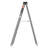 Fibreglass Step Ladder 6-Step 250lbs Grey