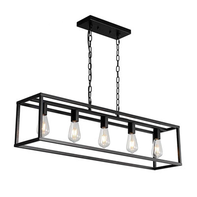 Lustre 5 lumières Estral