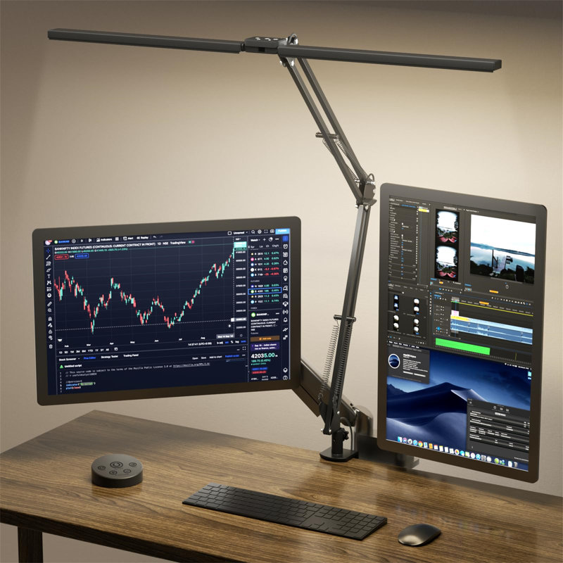 Metal Desk Lamp