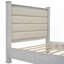 Lit plateforme grand format en bois - Aucun sommier requis, robuste et amp; Intemporel