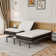 Massaging Zero Gravity Adjustable Bed With 10'' Memory Foam Mattress, Wireless Remote & App Control, E3100 Series