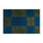 Checkered Green Indoor and Outdoor Area Rug-1939034932