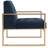 Skye Velvet Armchair