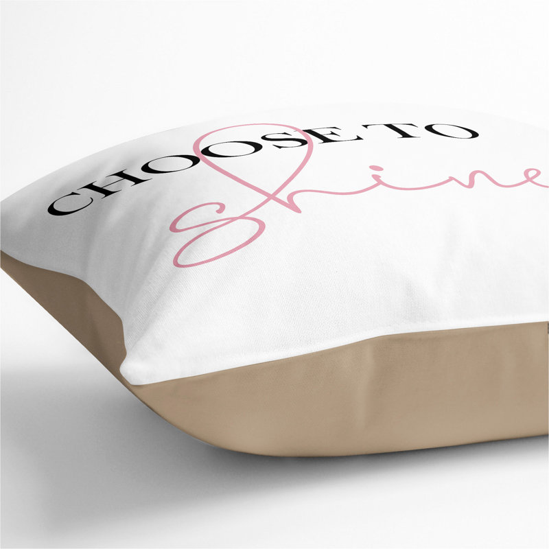Square Cushion, 40cm H x 40cm W x 15cm D, Stone