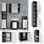 Villareal Bathroom Storage Furniture Set-579241673