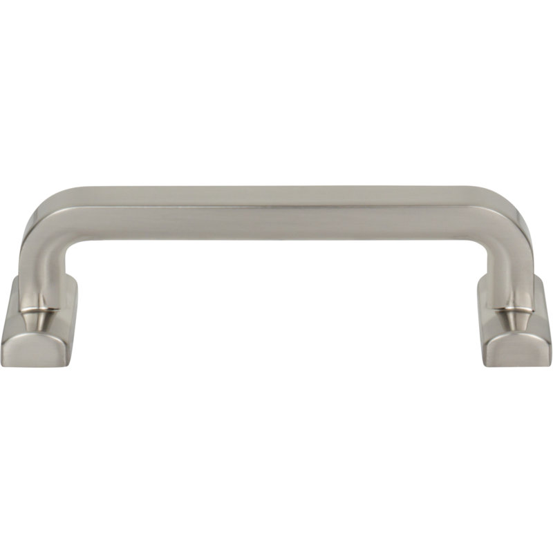 Harrison Bar Pull, Brushed Satin Nickel, 3 3/4" Center to Center