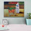 «Quarantine commercial» par Lucia Heffernan, art mural sur toile-2026877808