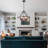 6-light Dimmable Geometric Chandelier