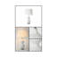 Perugia 28.35" White Table Lamp