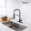Rainlex Pull Down Kitchen Faucet