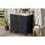 Rangement pour meuble-lavabo 36 po avec lavabo en céramique-958239785