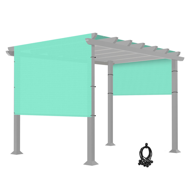 Yescom Canopy, Light Blue, 8 ft x 16 ft