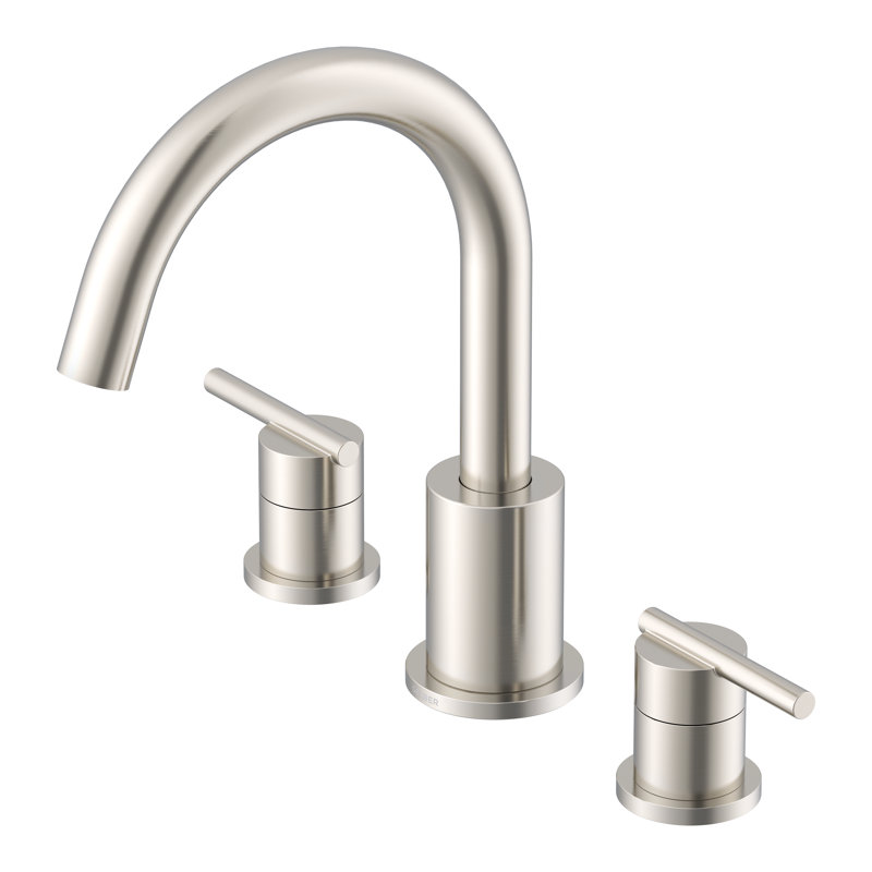 Parma Deck Mount Tub Filler, Brushed Nickel