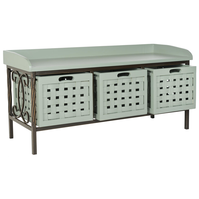 Hochstetler Storage Bench, Dusty Green
