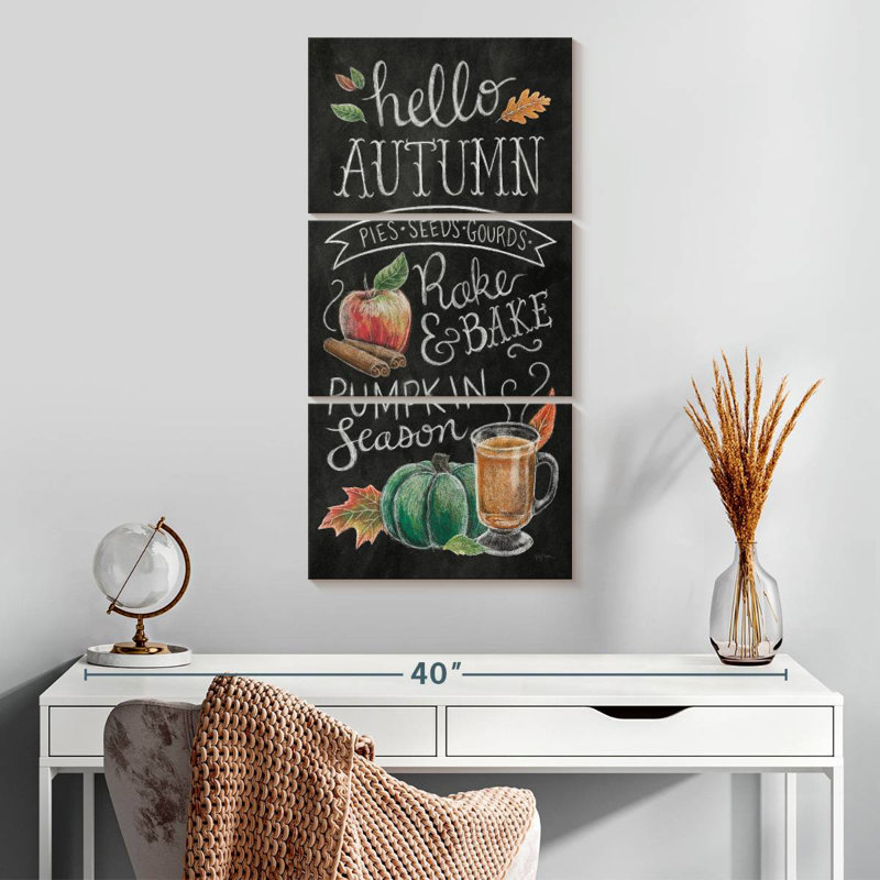 Harvest Chalk III, 32" H x 15" W