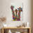 Brampt Rainbow Splash Giraffe Trio-108371749