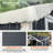 Outdoor Storage Shed With Floor And Lockable Door-125847289