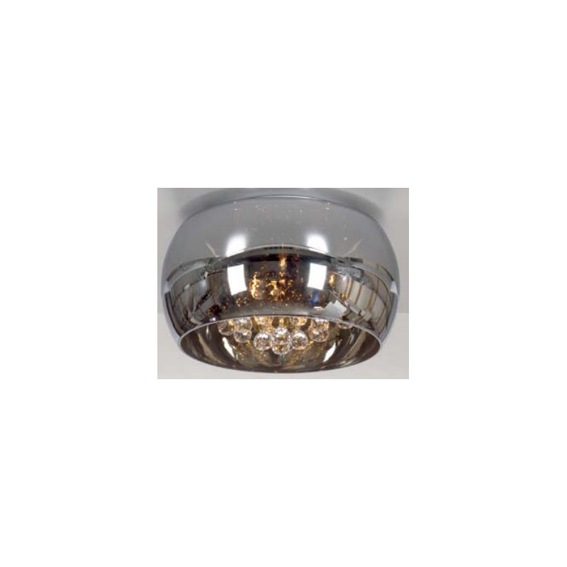 Glass Flush Mount