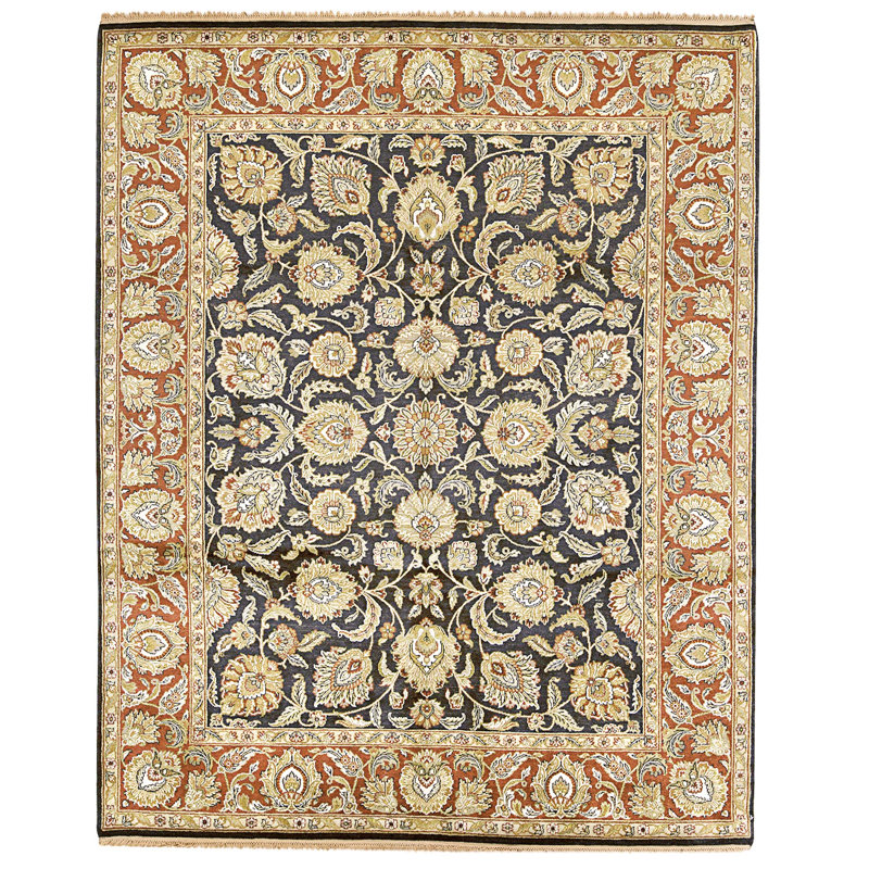 One-of-a-Kind 8' X 10'2" Hand Knotted Area Rug