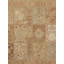 Baku Hand Knotted Wool Oriental Area Rug in Brown/Khaki/Beige