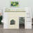Loft Bed with Built-in Desk, Lockers, and Storage Staircase