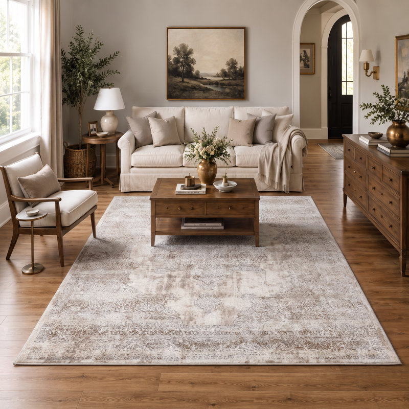 Allaryce Area Rug, Rectangle 5'3" x 7'6"