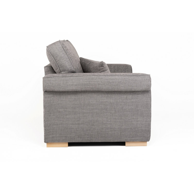 Picadilly Upholstered Armchair, Mushroom