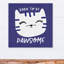 Art de toile de pawsome né pour be Tig-112185716-112185719