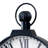 Oversized Old Town Round Metal With Top Loop 28.94" Wall Clock