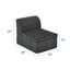Canapé simple en chenille douce-1502865177