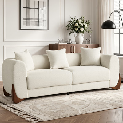 Canapé 85,5 po Chenille