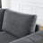 6 - Piece Upholstered Sectional-946131544