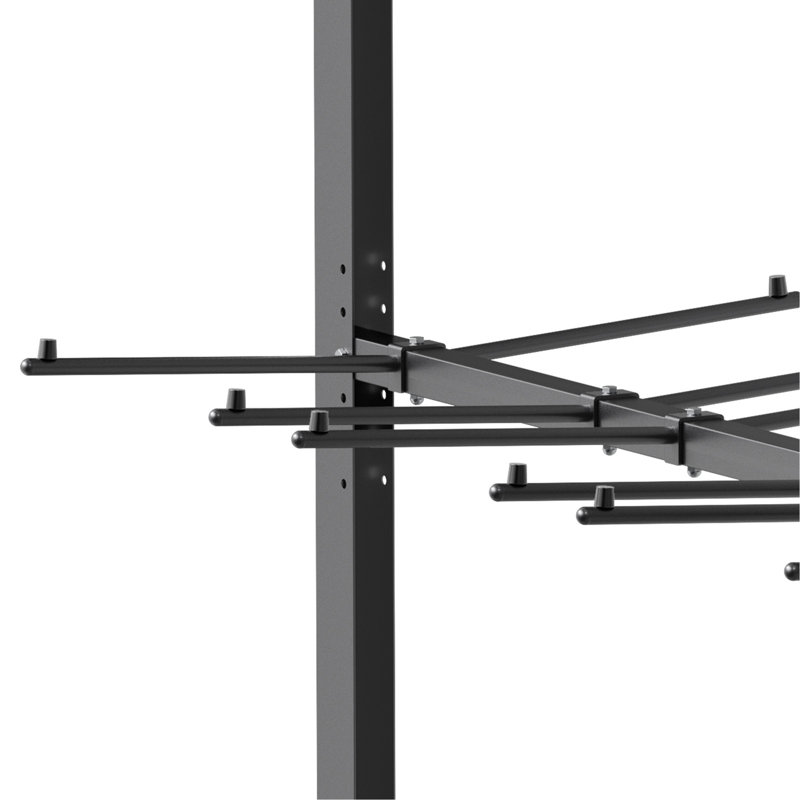 Chariot pliant pour 84 chaises / 12 tables et 42 chaises de 800 lb