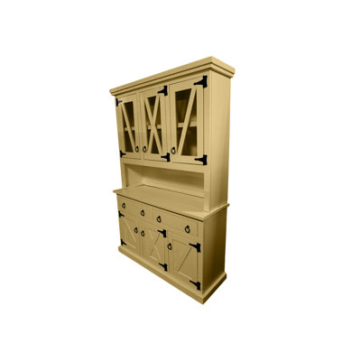 Lovica Sideboard with Bar Hutch