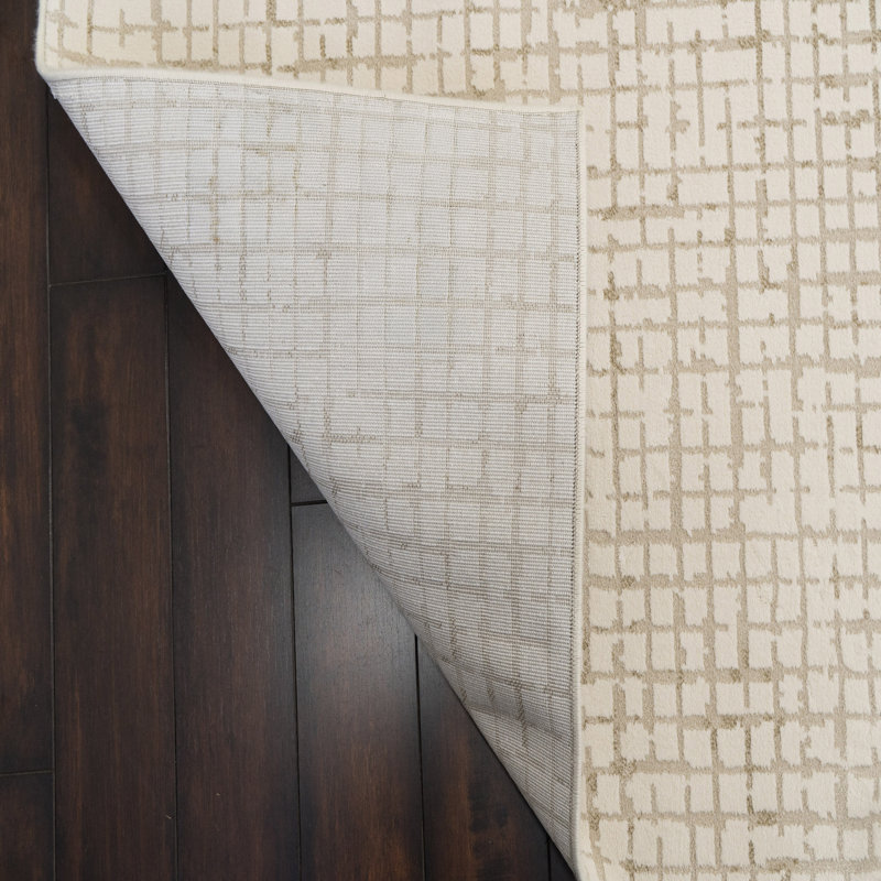 Harmony 2,2 x 3,11 59003-6595 Ivoire / beige, Rectangle 2 pi 2 po x 3 pi 11 po