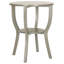 Table de bout en bois massif avec rangement Applonia-16243267