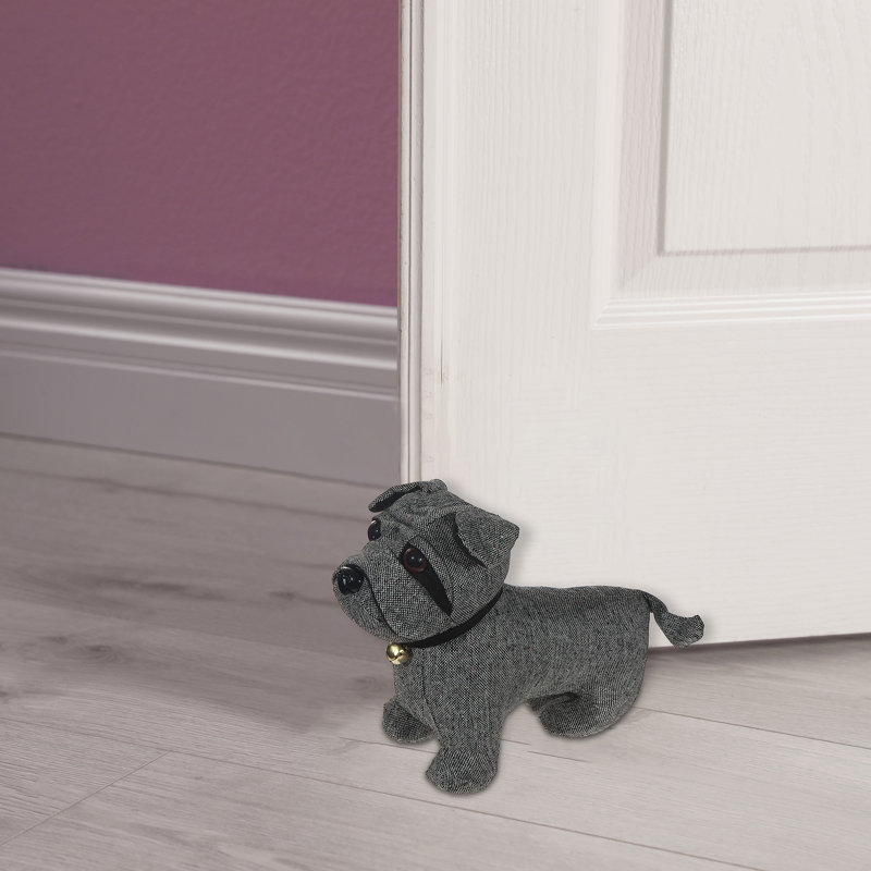 Butoir de porte pour chien