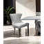 Chaise de salle à manger 2 pièces Glam Style-1783297190-1783297189