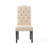 Ethylene Tufted Parsons Chair-950116627-1063352326