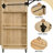 52.2" Outdoor Cabinet Kitchen Storage Island Outdoor Grill Cart With Stainless Steel Top-114234332