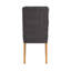 Chaise d'appoint capitonnée Ameriga-1972350356