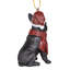 Sculpture de bouledogue français